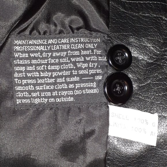 Tannery Black Leather Blazer - Picture 2 of 6